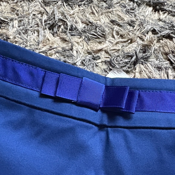 Stylish Women's Blue Shorts - Picture 4 of 5